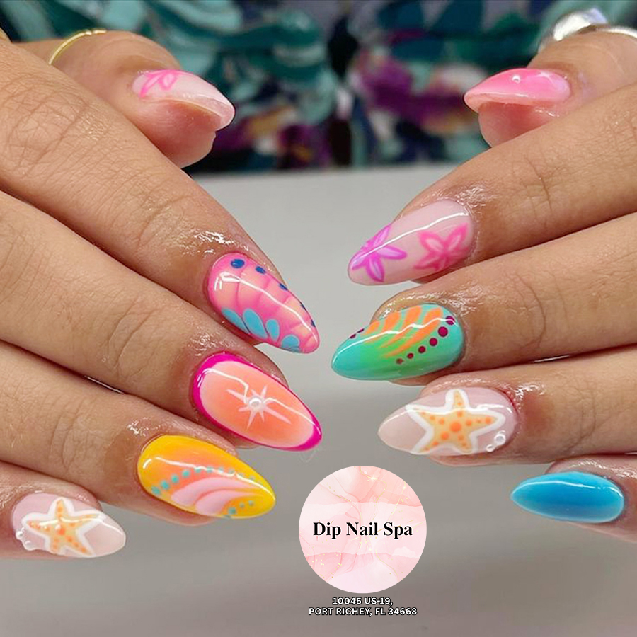 DIP NAIL SPA